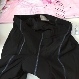 Biking shorts and biking shirts